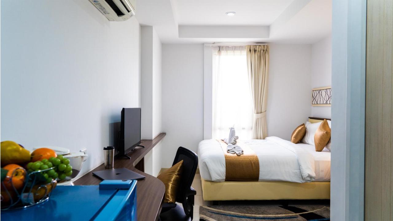 Azalea Suites Cikarang By Jayakarta Group เบกาซิ ภายนอก รูปภาพ