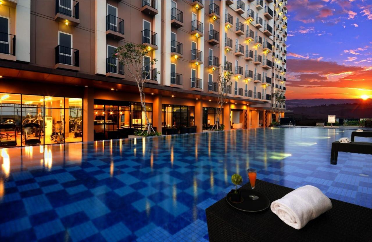 Azalea Suites Cikarang By Jayakarta Group ภายนอก รูปภาพ